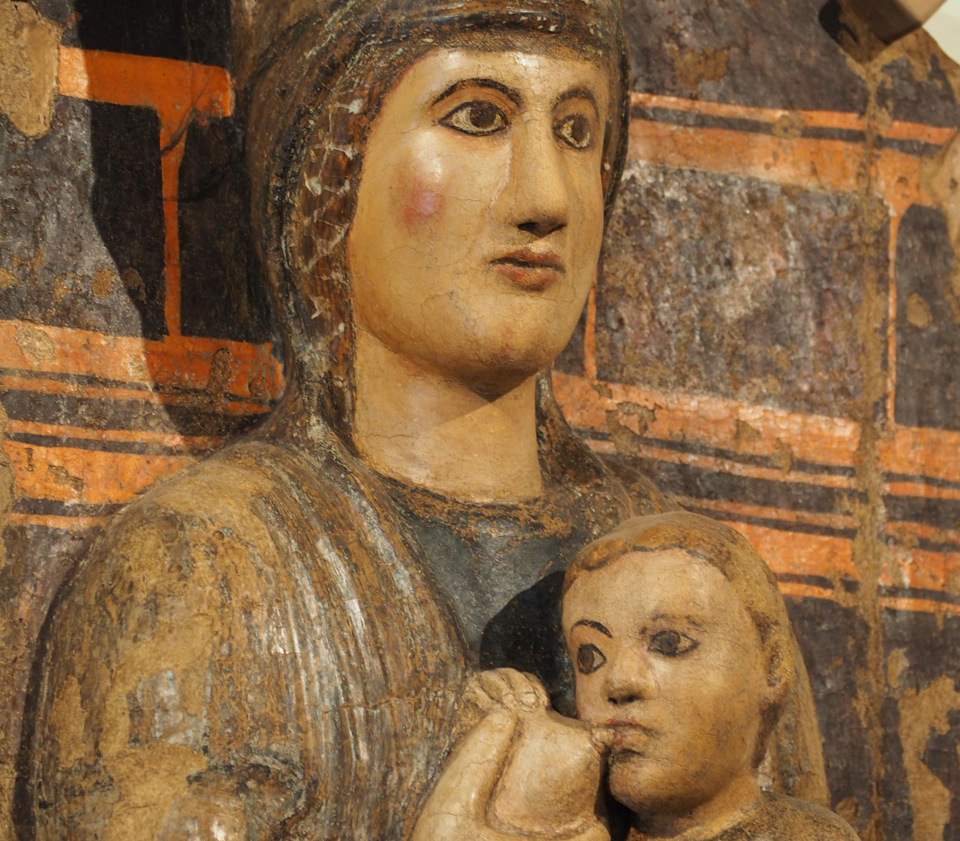 La leggenda dell’aquila e la Madonna della Romita