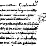 Nitardo e il primo testo in antico francese