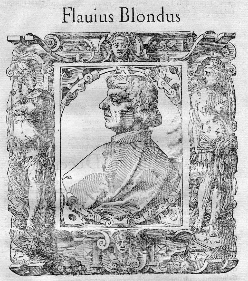 Biondo Flavio, primo storico del Medioevo