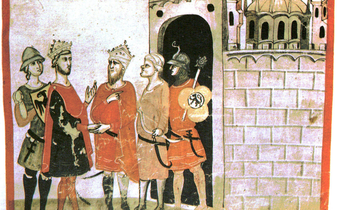 La crociata della pace di Federico II