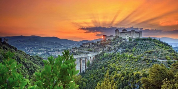 SPOLETO ROCCA ALBORNOZIANA