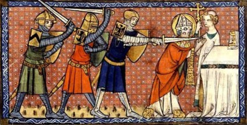Thomas Becket, l’assassinio nella cattedrale