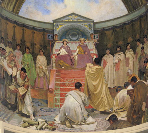 Digesto, capolavoro di Giustiniano