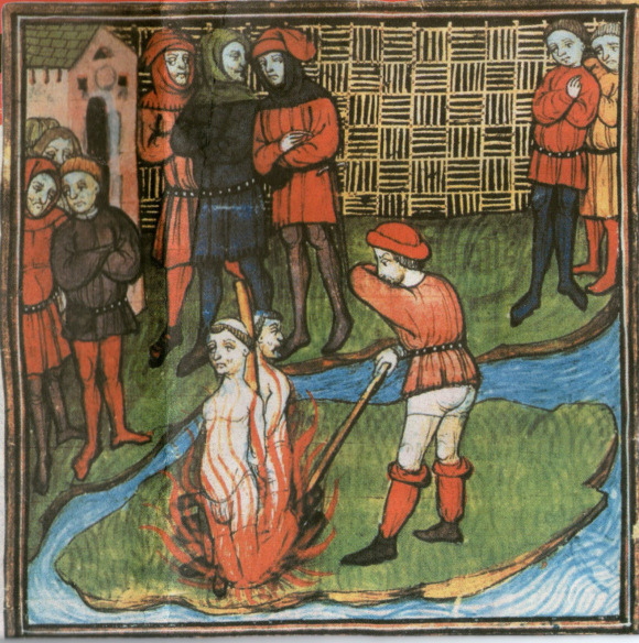 Montségur, la strage dei Catari