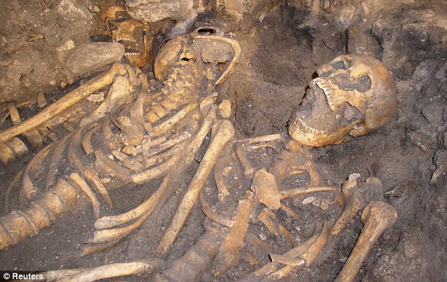 scheletri towton