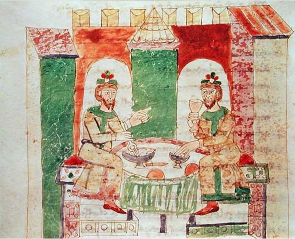 il-banchetto-dei-sensi-miniatura-dal-de-universo-di-rabano-mauro-montecassino-x-xi-sec-1-1024x830