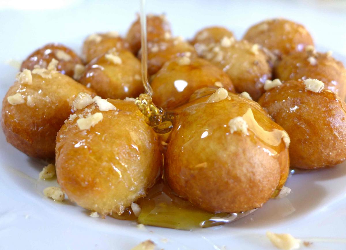 greek-loukoumades
