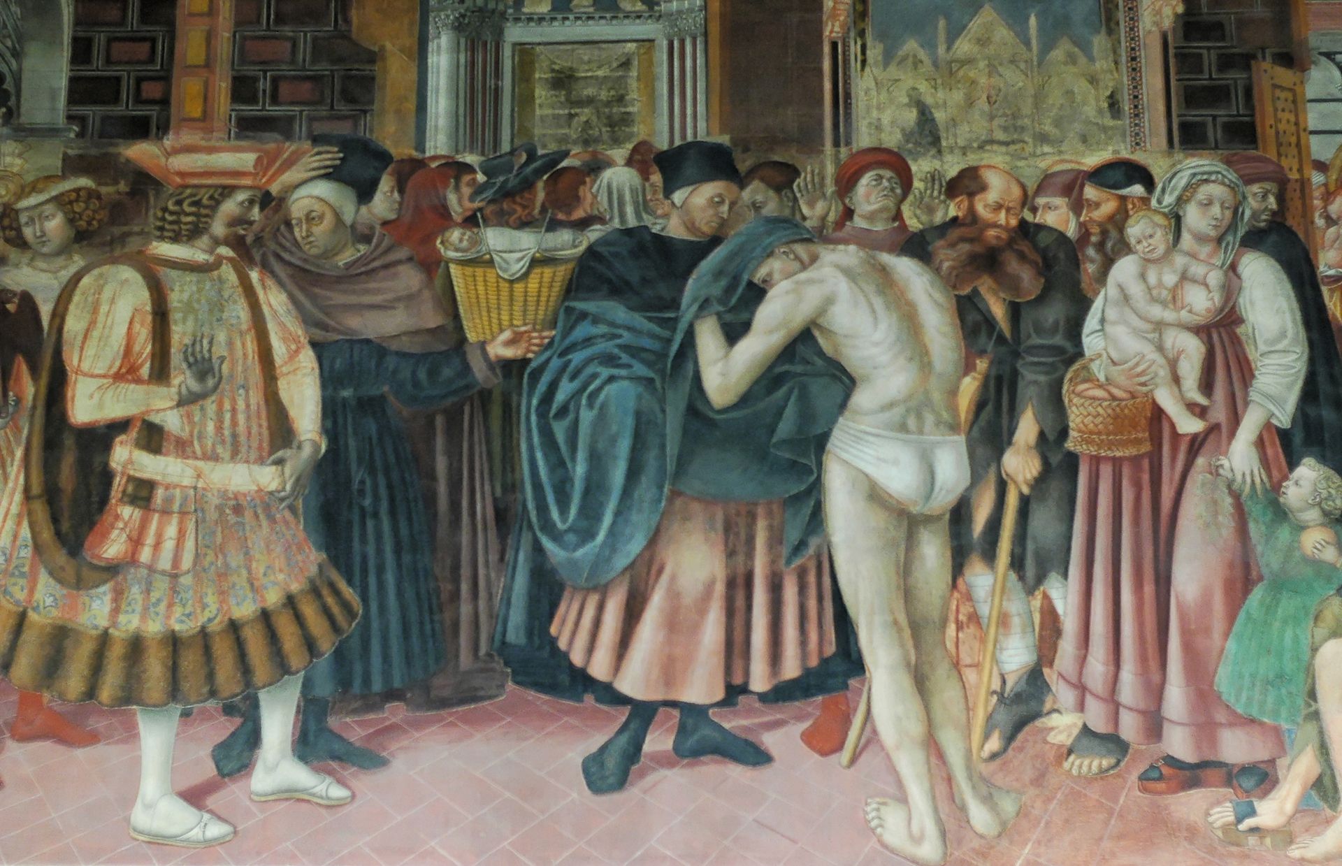 I doveri verso i poveri all’alba del Medioevo